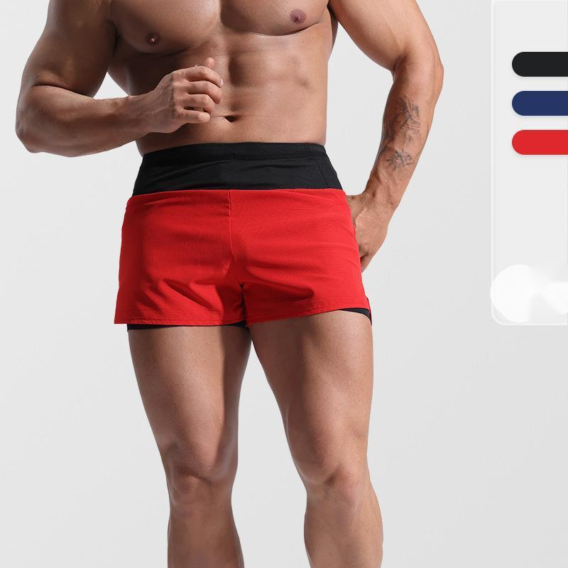 Shorts de sport à séchage rapide pour hommes, pantalons courts de course, jogging, fitness, gym, été, nouveau