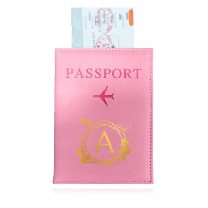 Impermeável Passaporte Capa, Grinalda, Lettern Series, Case para Passaporte Carteira, Cartão de Crédito, Documentos Titular, Protective Case Pouch, 1Pc