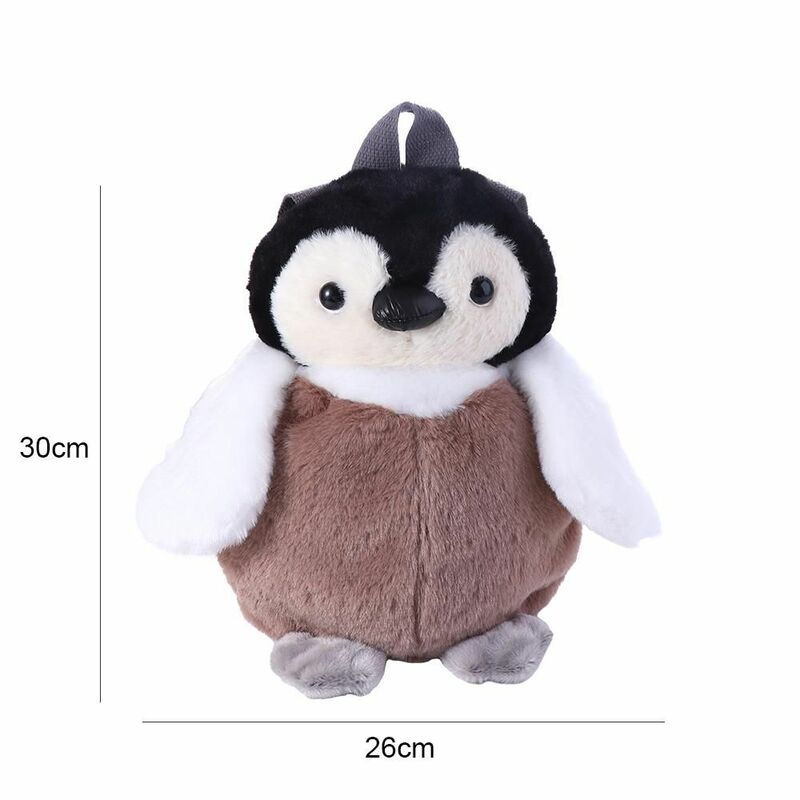 ペンギンぬいぐるみ携帯電話バッグ、携帯電話ホルダー、ぬいぐるみバックパック、ショルダーバッグ、動物のおもちゃ