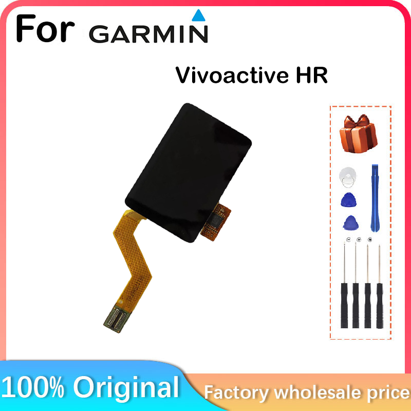 Dla Garmin Vivoactive HR GPS LCD inteligentny zegarek wyświetlacz LCD ekran dotykowy naprawa wymiana części montaż ekranu