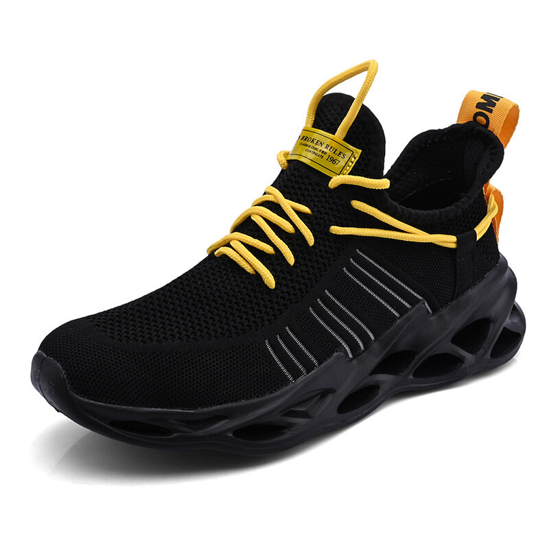 Luxury Men's New Lightweight Casual Shoes 2024 Spring and Autumn Couple Mesh Breathable High Quality Women's Sports Shoes