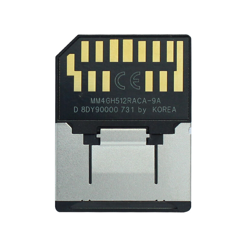 Двухрядная карта памяти Onefavor RS MMC, 13 контактов, 128 Мб, 256 Мб, 512 МБ, 1 ГБ, 2 Гб