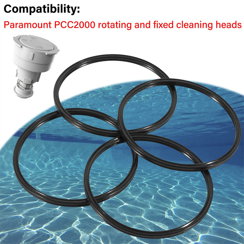 4 pz 005-552-0142-00 O-Ring ugello per Paramount PCC2000 testa di pulizia rotante/fissa anelli di ricambio in gomma accessori per piscina