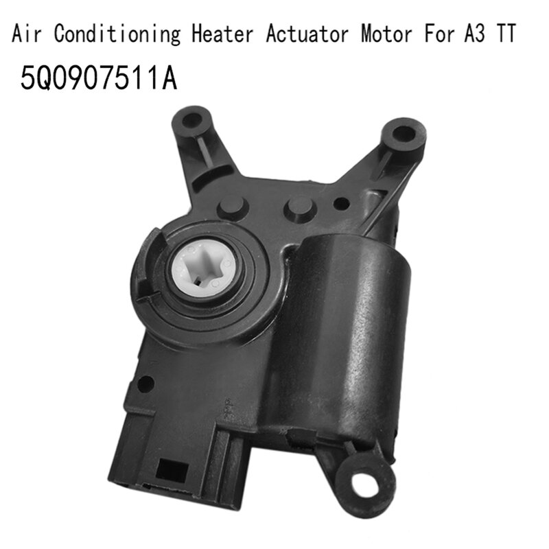 Motor actuador de solapa de calentador de aire acondicionado para A3 TT 5Q0907511A