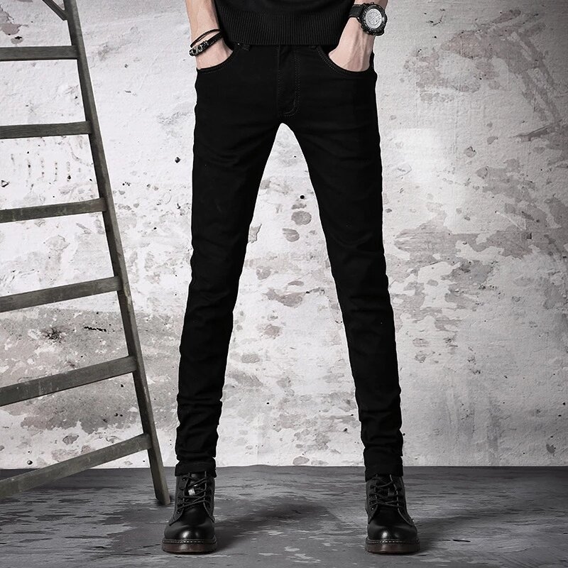 2023 New Arrival High Quality slim jeans men ,Classic Fashion Denim Skinny Jeans Male Men's casual High Quality Trousers