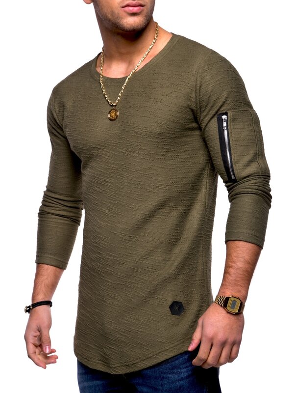 Camiseta con cuello en V para hombre, camisa de culturismo de Fitness, de manga corta con cremallera, informal, de algodón, talla grande, S-5XL