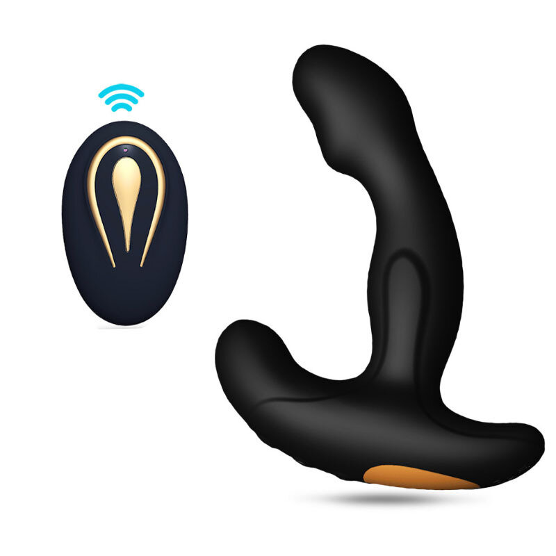 Vibratore anale a 12 frequenze Butt Plug massaggio prostatico maschile giocattolo del sesso giocattoli da cortile vibratori Dildo macchina del sesso per gli uomini
