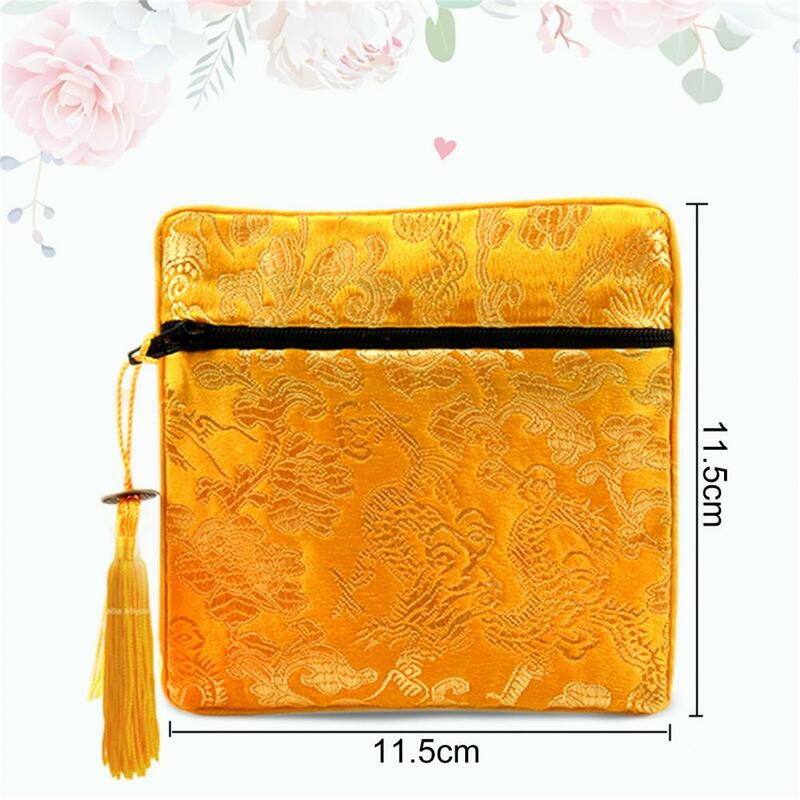 Traditional Coin Purses Storage Bag Super Soft Wear Resistant Fabric Coin Bag All-Purpose Money Bags Jewelry Storage Pouch