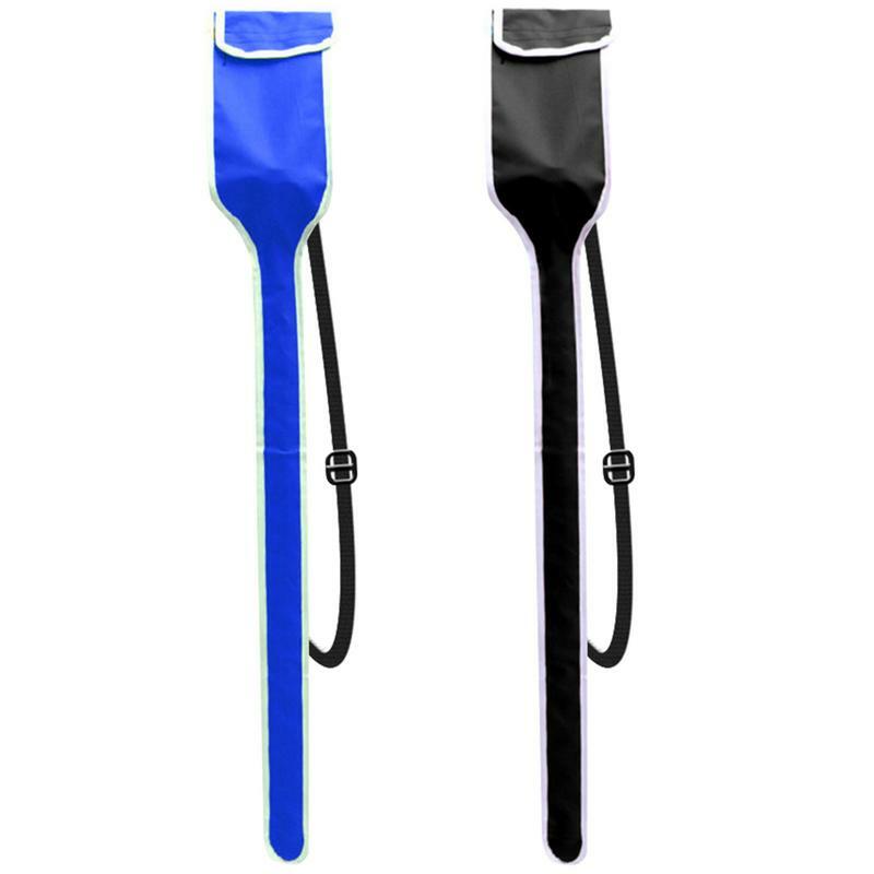 Fencing Sack Waterproof Single Shoulder Portable Fencing Sack Bag Fencing Case Outdoor Accessories with Adjustable Straps