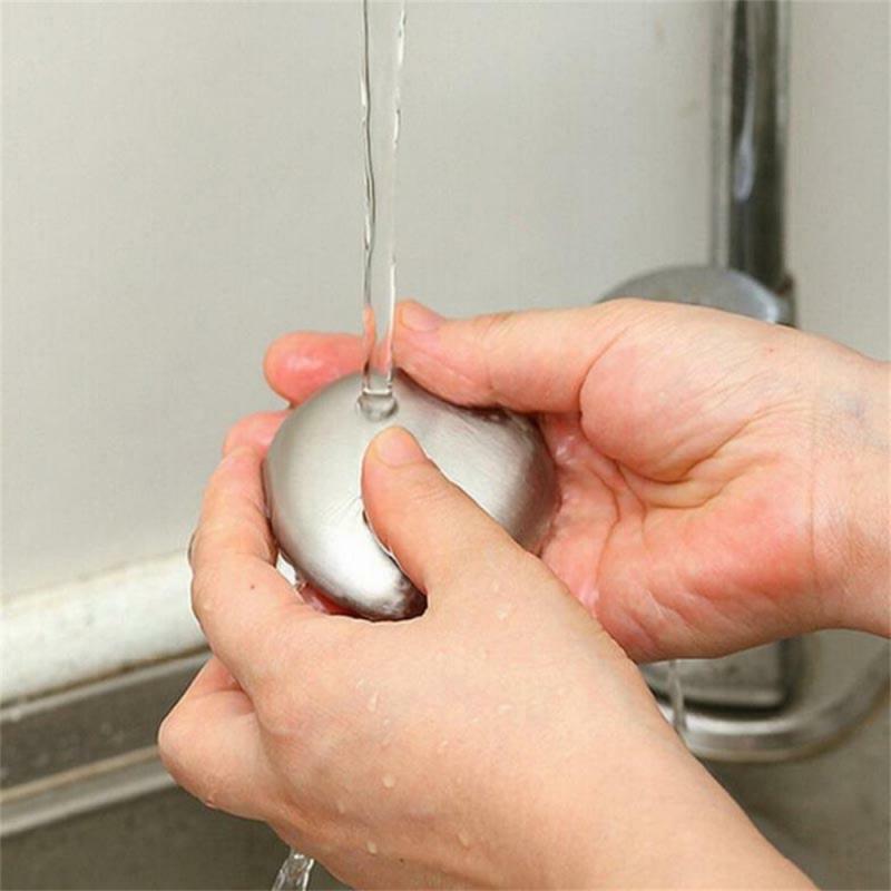 สบู่สแตนเลสสำหรับเชฟสบู่ล้างมือสำหรับห้องน้ำอุปกรณ์อุปกรณ์ทำครัวสบู่สำหรับล้างกลิ่น