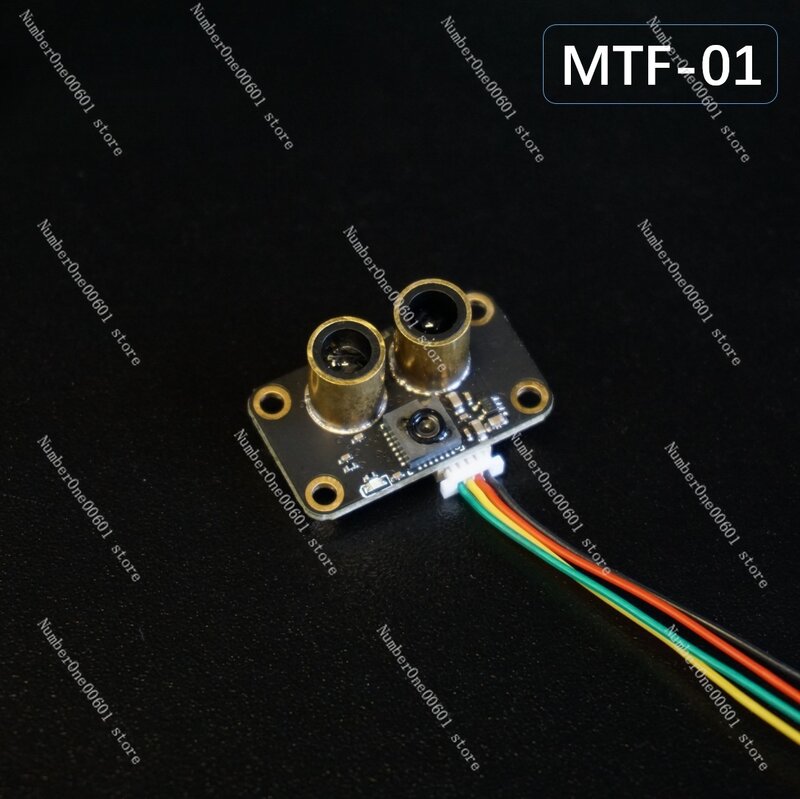 โมดูลในตัวลื่นไหลด้วยแสง MTF-01โมดูลระบุตำแหน่งยานพาหนะทางอากาศแบบไร้คนขับเซ็นเซอร์ PMW3901ระยะเลเซอร์8เมตร