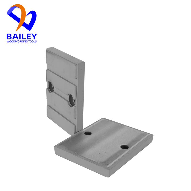 BAILEY 10PCS 81X61mm Chain Pad Surface Plate Conveyance Parts for NANXING Edge Banding Machine Woodworking Tool CCE023