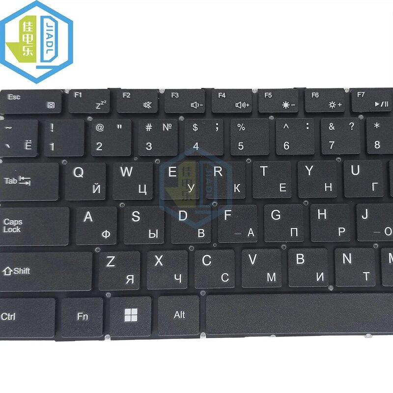 Nuova tastiera per laptop russa RU inglese usa per Gateway GWNR51416 YXT-91-57 SCDY-315-1-7 tastiera nera senza cornice senza retroilluminazione