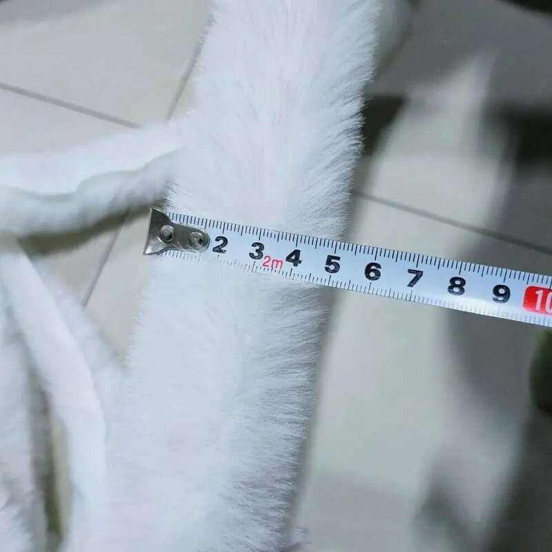 Cuff Plush Strip Faux Fur Ribbon Tape Handmade Wool Tops 1M Fluffy Trim Stage Costume DIY Apparel Sewing