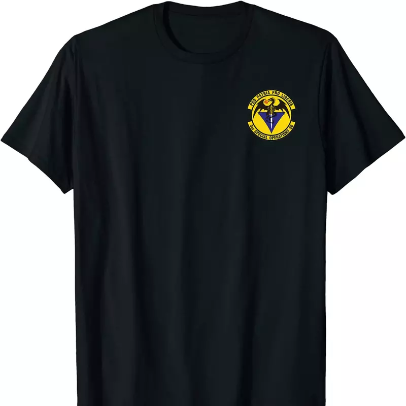 USAF 3 차 특수 작전 편대 티셔츠, 100% 코튼 O-넥 반팔, 캐주얼 남성 티셔츠, S-3XL 사이즈, 여름