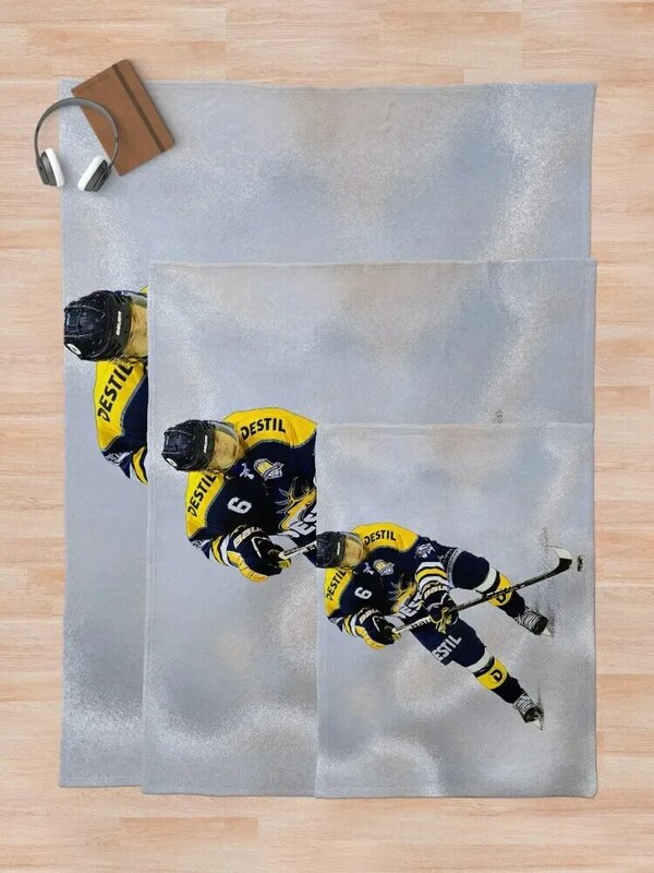 Ice Hockey Throw Blanket Personalized Gift Soft Sofa Bed Decorative Beds Blankets