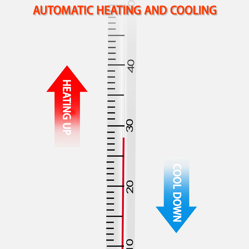 Glasstab thermometer Haushalt Innen Industrie qualität rotes Wasser Kerosin Alkohol Thermometer Laborzubehör-50 50 ° 0-100%