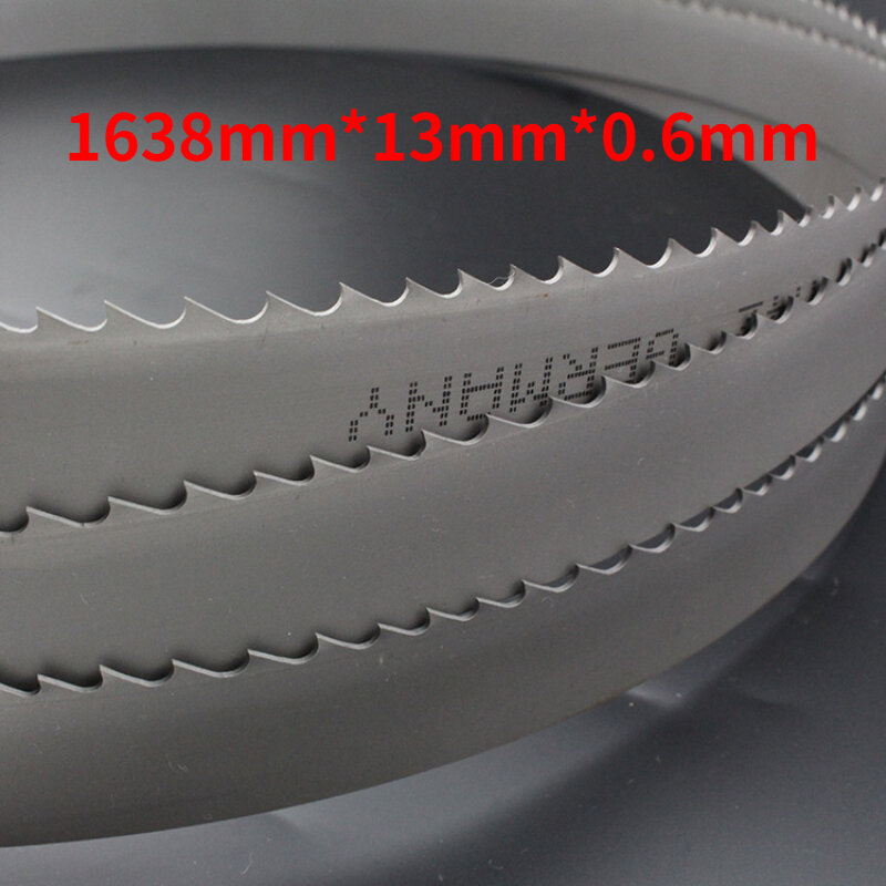 1638x13x0.6x6/6-10/10/8-12/14/14-18/24Tpi Multi-Tooth Pitch-1/2/3Pcs High Quality M42 Saw Blade for Cutting Metal（Customizable）