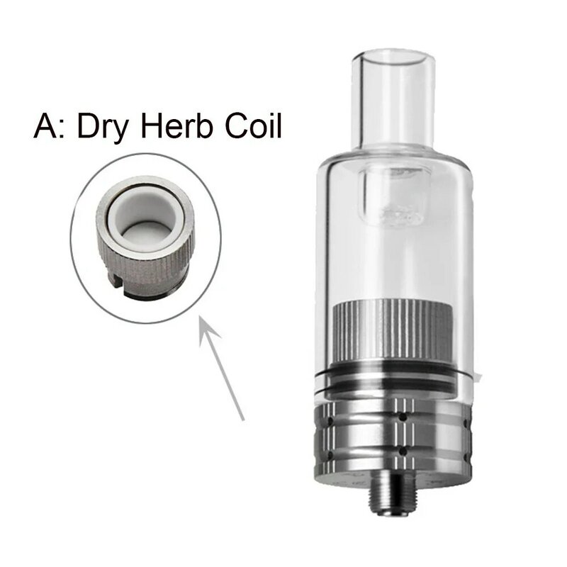 Original Longmada Mr Bald III Coil Dry Herb Heating Element Cup Replacement Tank Core