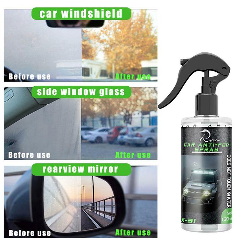 Agente antiappannamento automobilistico per vetro auto idrofobo antipioggia liquido parabrezza specchio efficiente Anti pioggia Coa S6h3