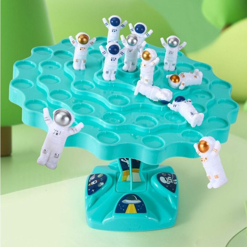 Stapelbare Balance Baum Spiel Kinder Montessori Mathe Spielzeug Eltern-Kind-Interaktion Astronaut Brettspiel attraktiv