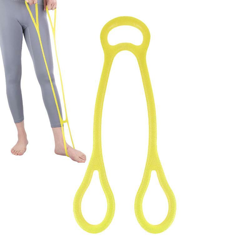 Трёхкольцевые эластичные ленты для занятий йогой для мужчин и женщин