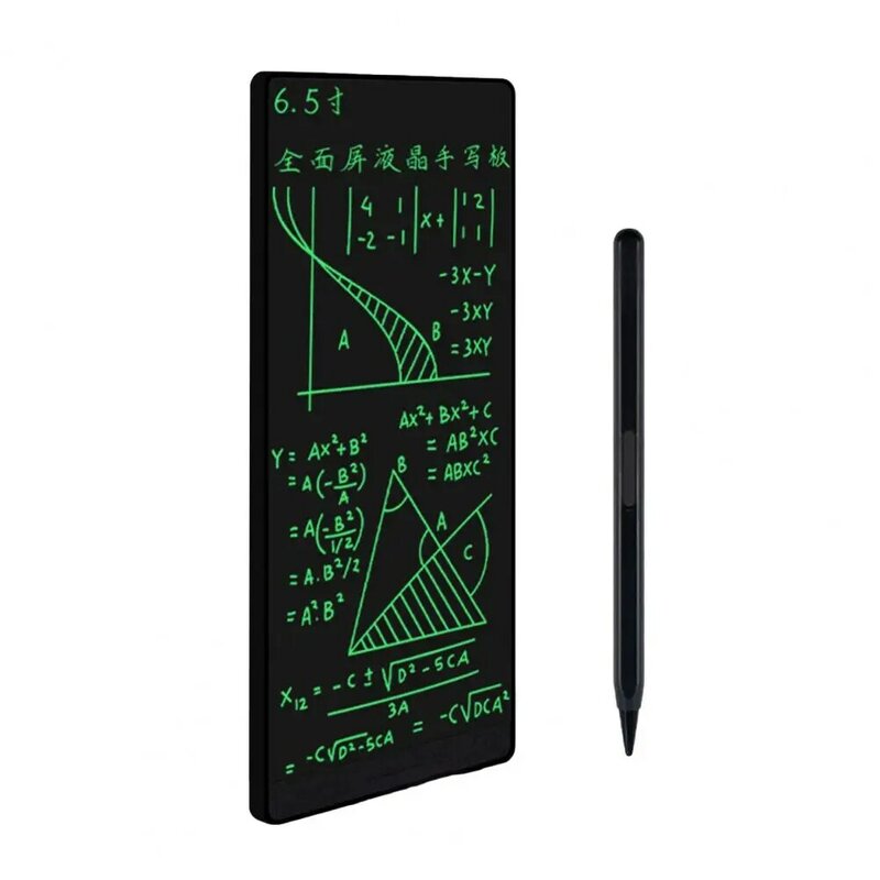 Sturdy Portable Pressure-sensitive Pocket Size Message Handwriting Pad Smooth Writing Graphic Drawing Tablet for Office