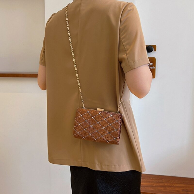 エレガントなハンドバッグ スタイリッシュなイブニングバッグ タイムレスな財布 シックで豪華な女の子用バッグ