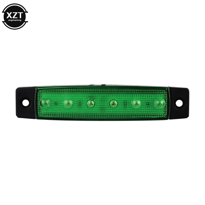 Luci esterne per Auto LED 12V/24V 6 SMD LED Auto Car Bus camion camion indicatore laterale indicatore luminoso rimorchio basso spia posteriore