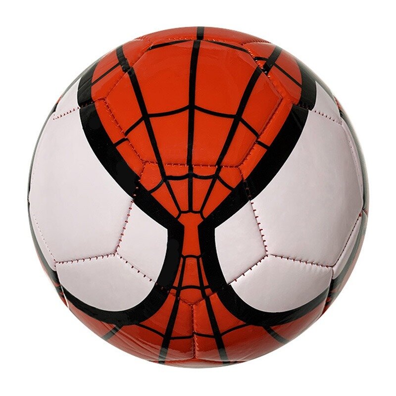 Disney Spider-Man Fußball Ball Nummer 3 5 Student Fußball Campus Trainings spiel PVC Fußball Kinder Geburtstag Geschenk Spielzeug