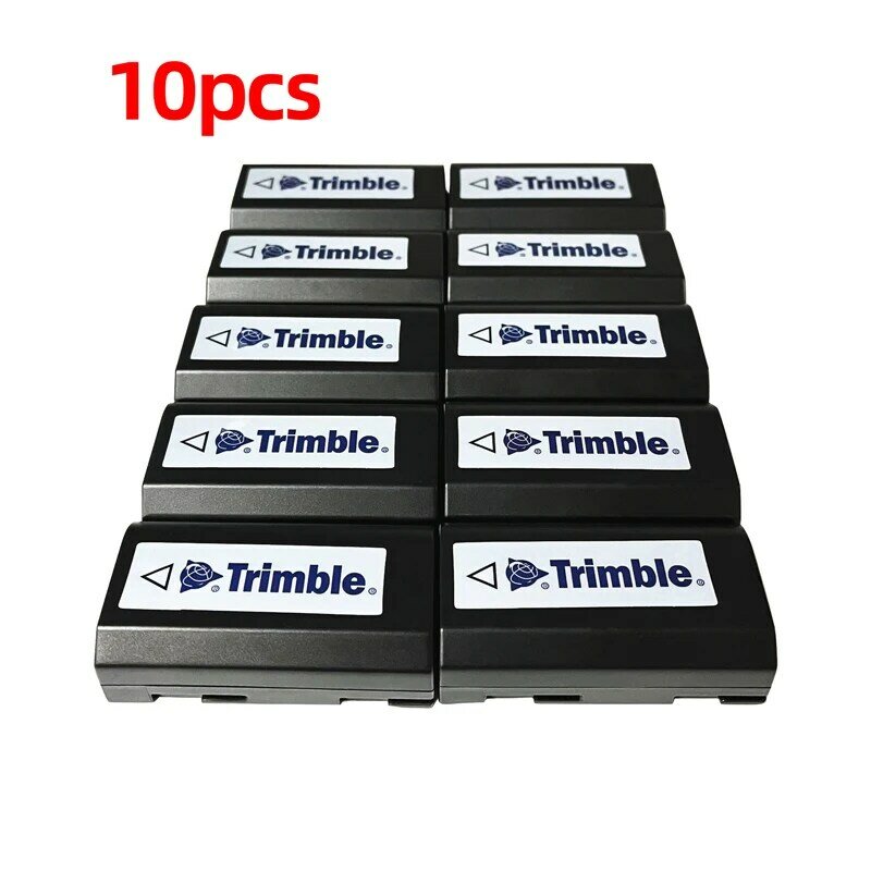 Batería de 10 piezas, 2600mAh, 7,4 V, para Trimble 54344, GPS, 5700, 5800, MT1000, R7, R8, instrumentos de topografía