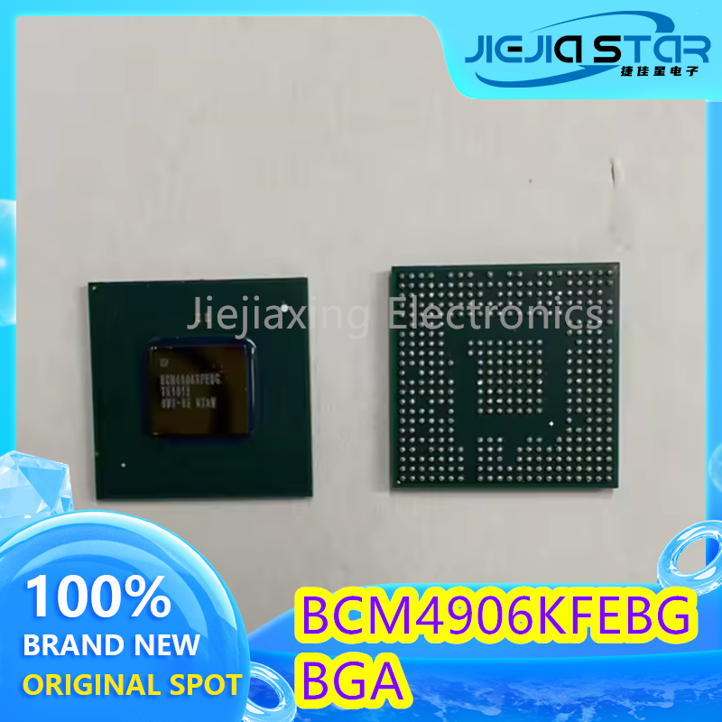 BCM4906KFEBG BCM4906 Chip de Comunicação IC, BGA, 100% Eletrônica Original, Em estoque