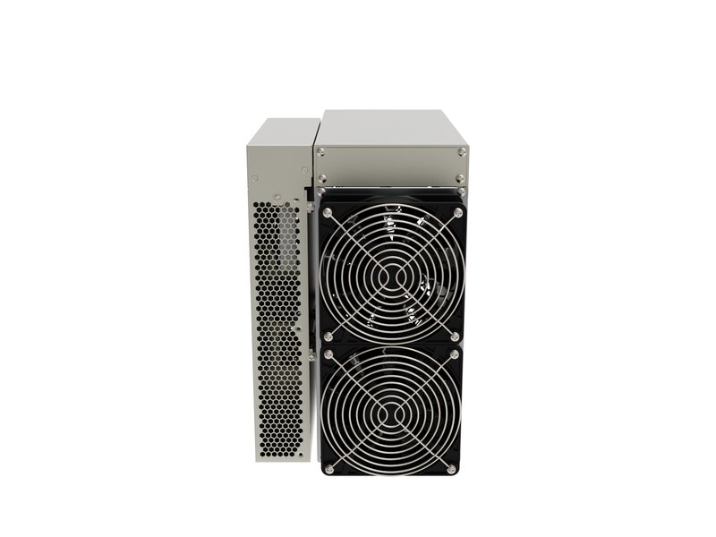 Iceriver KS5L Kaspa Miner (12Th/s) KHeavyHash algorithm hashrate of 12Th/s for a power consumption of only 3400W.