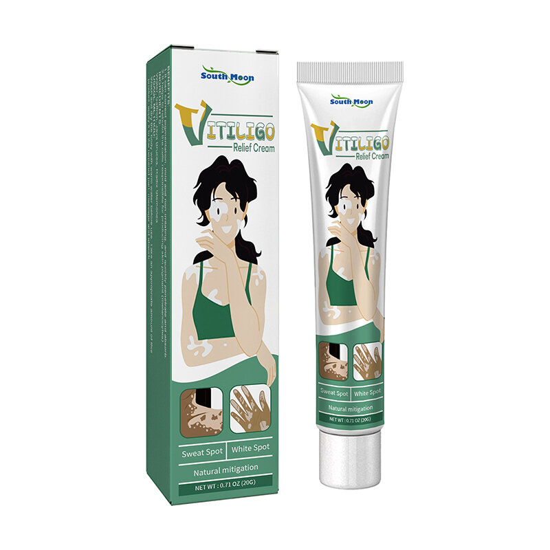 Vitiligo Salbe entfernen Ringel wurm weißen Fleck Gel Entfernung Haut Vitiligo beseitigen Vitiligo externe Hautpflege Salbe neu