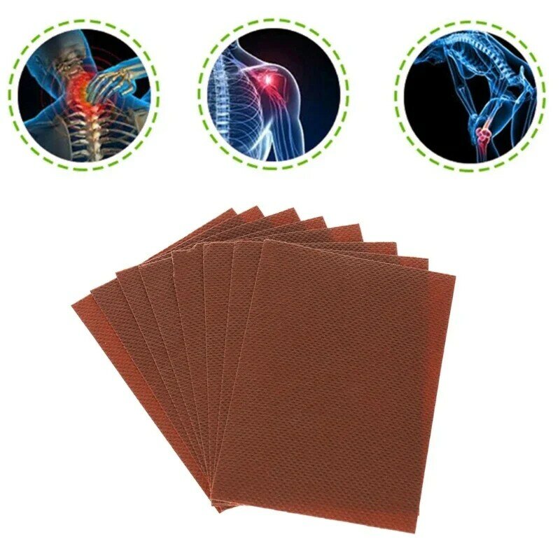 40Pcs Muscle Pain Patch Arthritis Osteochondrosis Joint Pain Bruises Relief Patch Drop Shipping