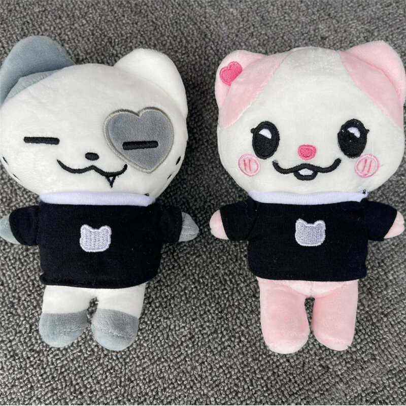 1pcs Kpop ITZY Plush Keychains Dolls Stuffed Animals ITZY Doll Keychain Yeji Lia Ryujin Chaeryeong Yuna Accessories