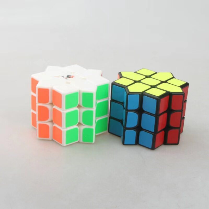 Magic Star Magic Cube para crianças, octogonal, terceira ordem, deformação, brinquedos educativos