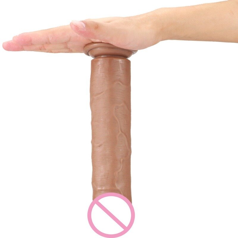 Супер толстый имитационный фаллоимитатор взрослые эротические секс-игрушки мужские и женские анальные расширители вагинальная стимуляция секс-шоп 18 +