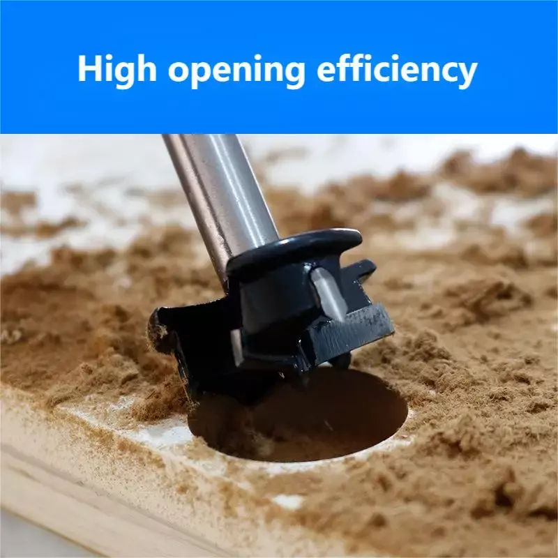 35mm Hinged Positioning Hole Opener Tungsten Carbide Alloy Flat Wing Drill Hinge Opening Hinge Special Fixed Woodworking Tools