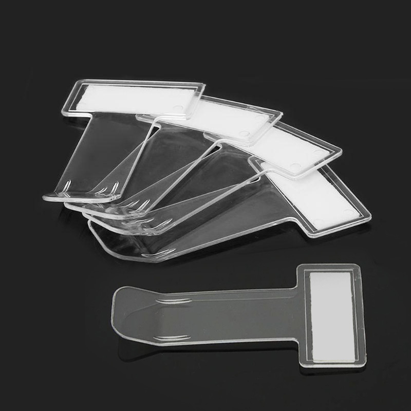 Parkeerkaart Clip Bevestiger Vergunning Kaart Rekeninghouder Auto Ruit Voorruit Glas Bevestigingsclip Stickers Accessoires