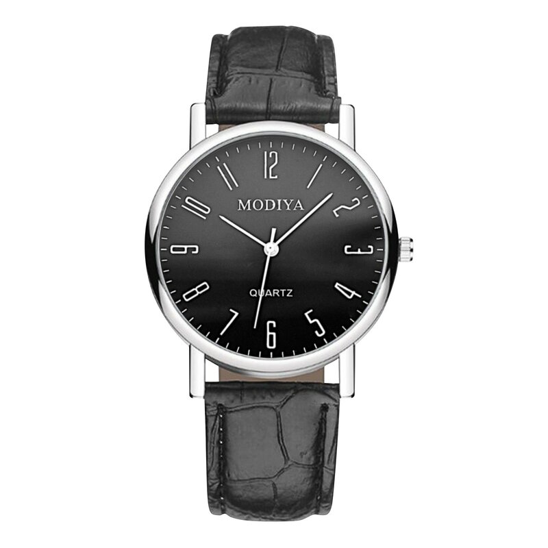 Jam tangan mewah pria baru jam tangan tali Retro kulit indah Quartz jam tangan pria dan wanita mewah kualitas tinggi jam tangan wanita