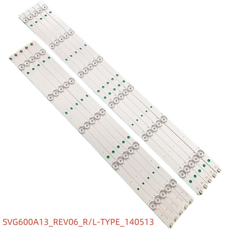 TV Lamp LED Backlight Strip For SONY KDL-60R510A SVG600A13_REV06_R-L TYPE LCD-60NX100A XT-60CP800 11LED