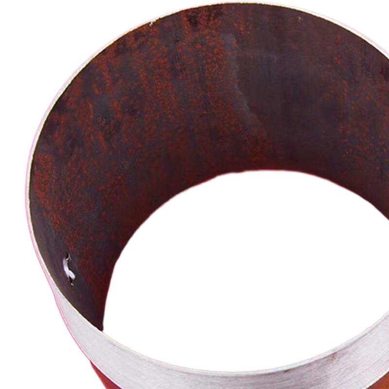 Stove Pipe Damper Fixing Sturdy Adjustable Accessories Heat Resistant Air Insulated Damper Section Chimney Pipe Damper Fireplace