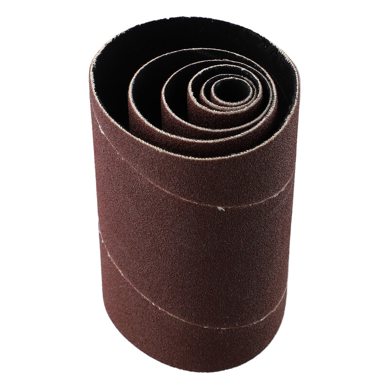 12pcs Sanding Paper Drum Sleeves Kit 80/120Grit Sanding Paper Drum For Metal Woodworking Polishing Sanding Paper Abrasives Tools
