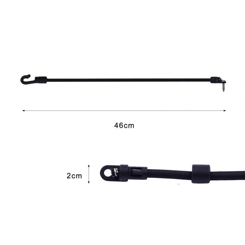 Haste tamer cinta plataforma monte forte carga suporte pólo ajustável cinto para fixação vara de pesca