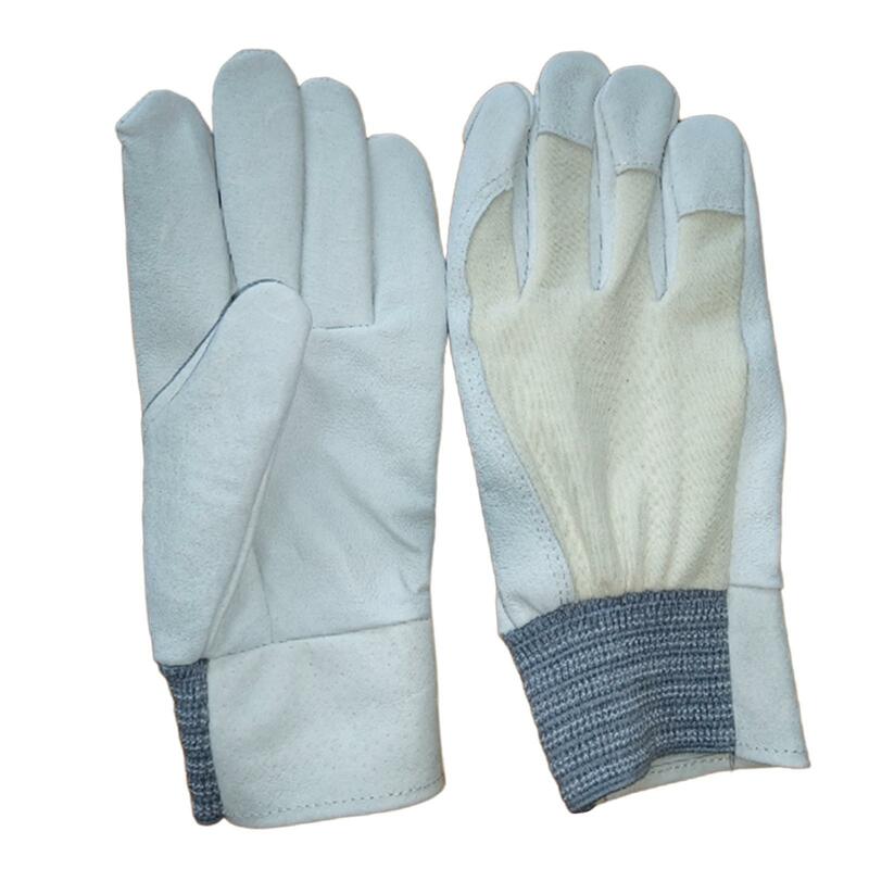 Welding Gloves Lightweight Protective Gloves Work Gloves for General Purpose Farmhouse Outdoor Activities Gardening Agricultural