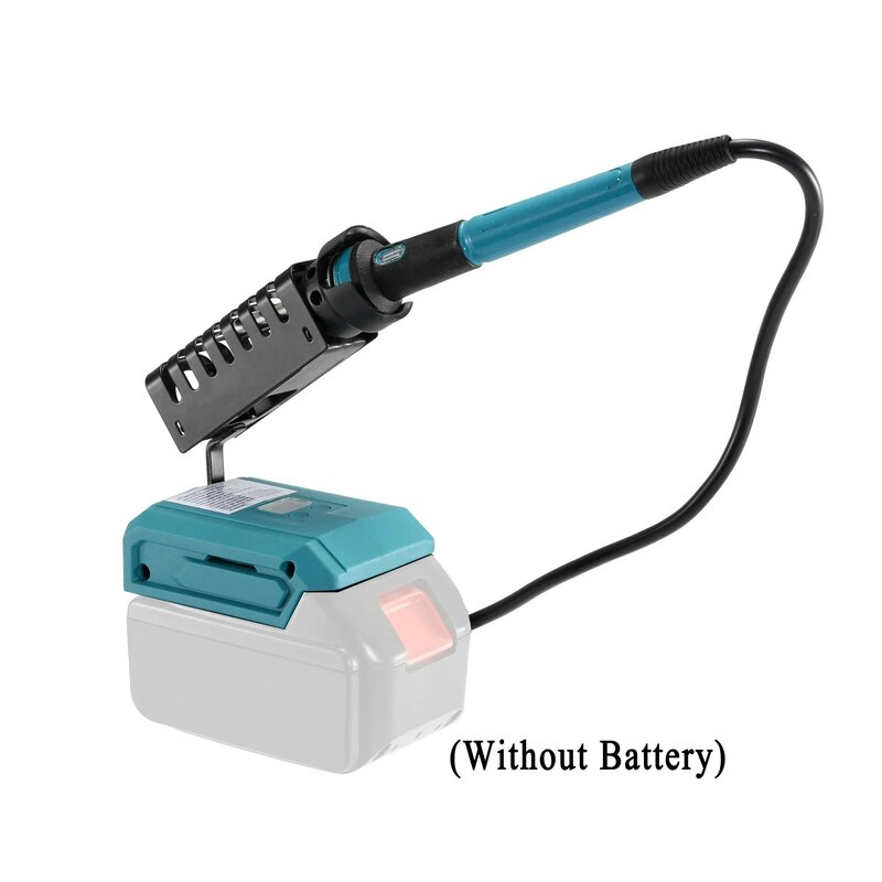 Per Makita 20V batteria 60W saldatore elettrico utensile elettrico per saldatura Wireless 300-500 ℃ temperatura regolabile riscaldamento rapido