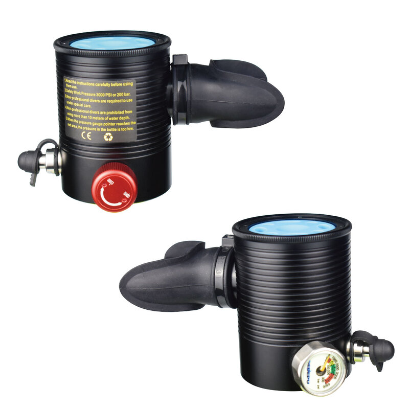 DEDEPU-tanque de buceo mejorado, válvula de respiración de presión constante, equipo de cilindro de oxígeno para buceo