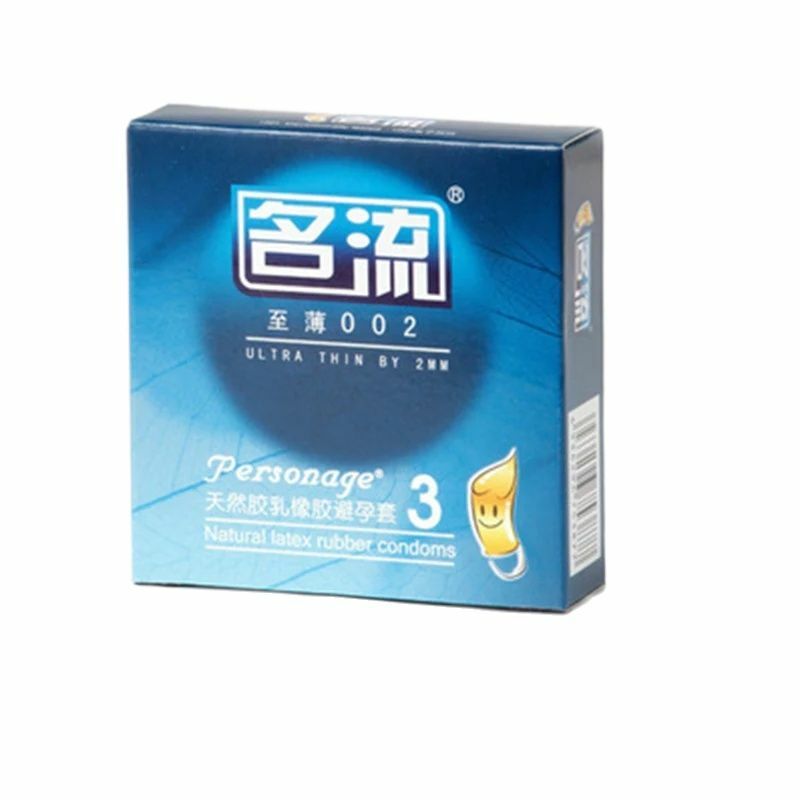 3 шт., латексные презервативы для задержки пениса