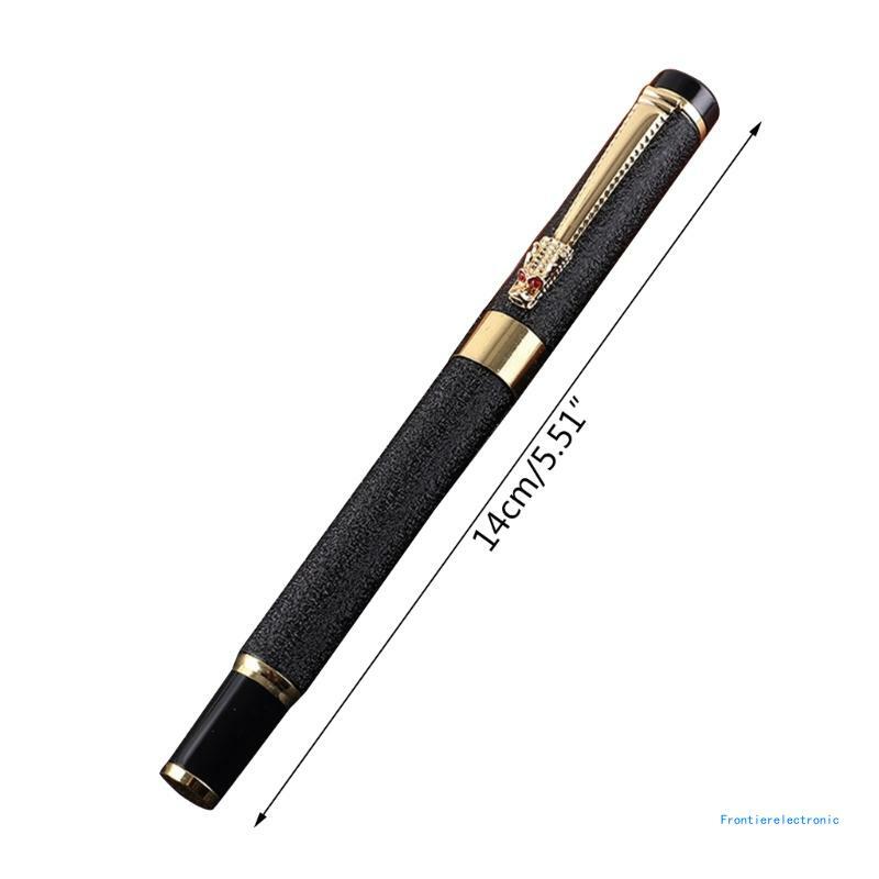 Rollerball Stift Business Tinte Flüssigkeiten Gel Stifte Flüssigkeit Roller Stift 0,5mm Gel Tinte Stift DropShipping